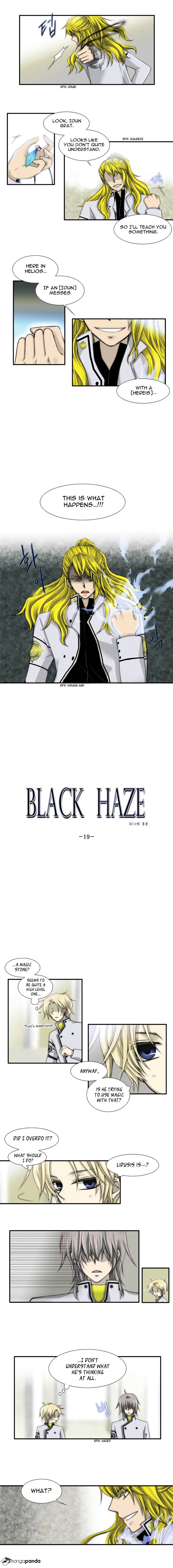 Black Haze Chapter 19 #2