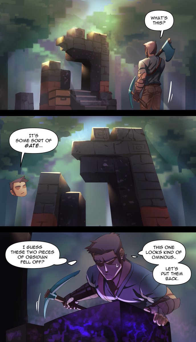 Minecraft Waifu Chapter 25 #2