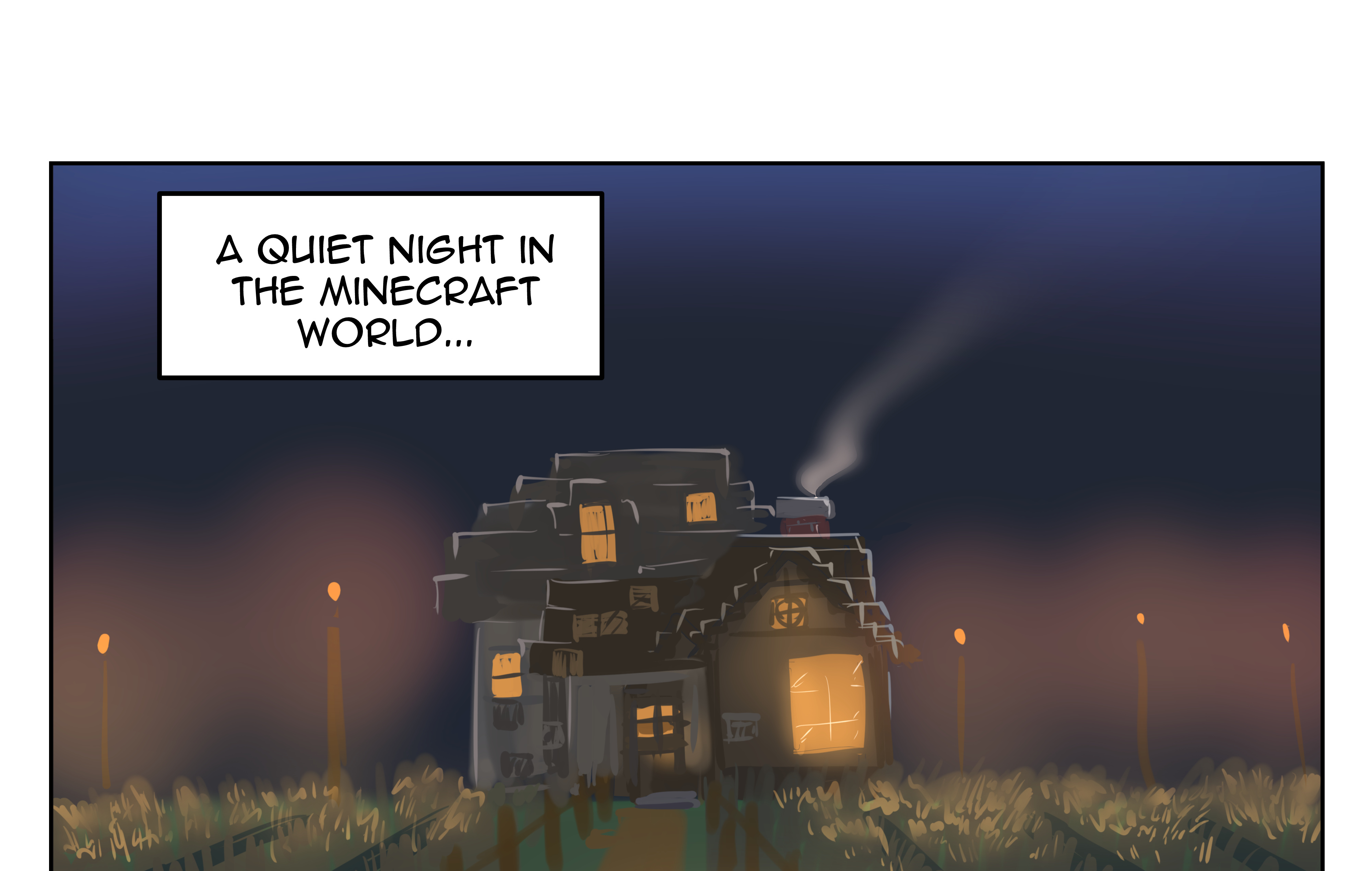 Minecraft Waifu Chapter 2 #1