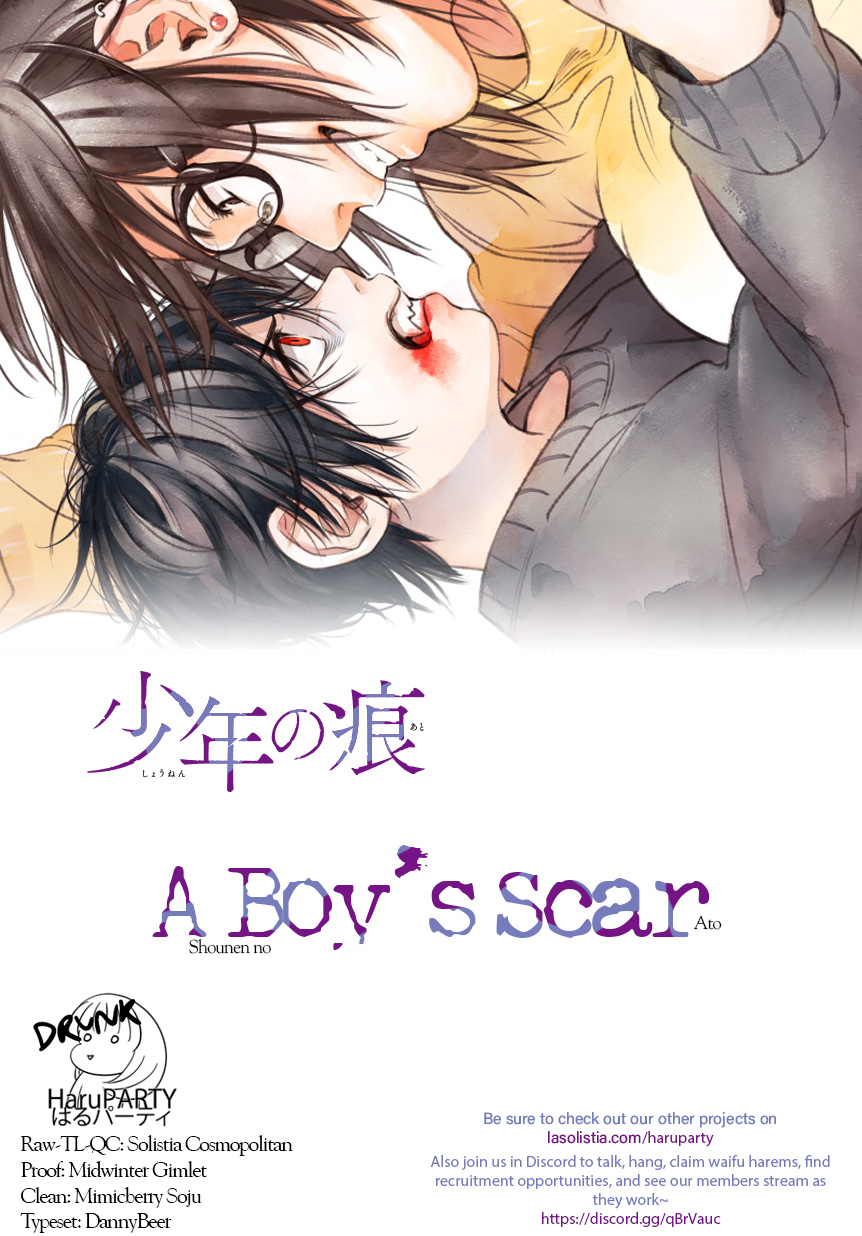 A Boy's Scar Chapter 14 #1