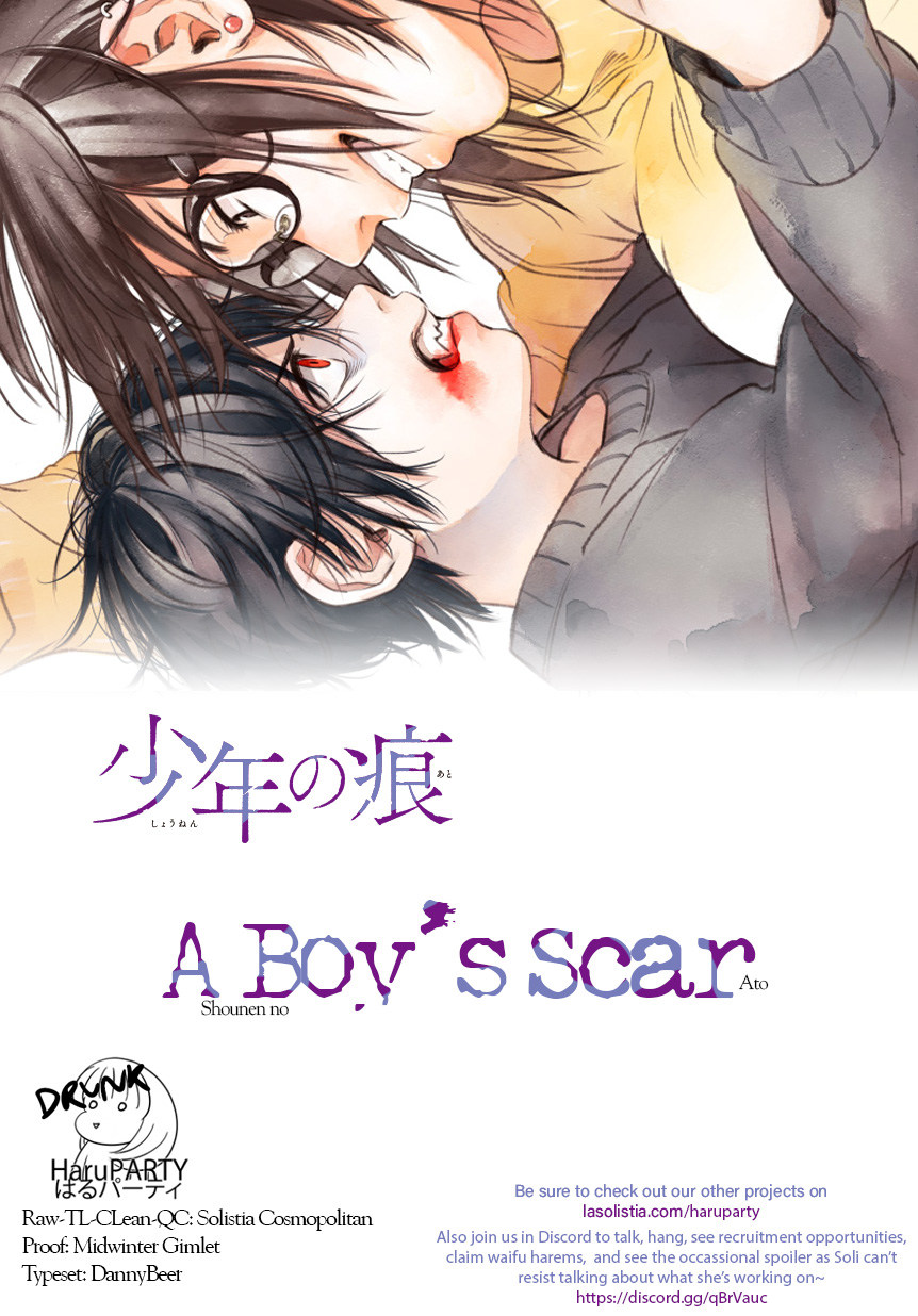 A Boy's Scar Chapter 13.6 #22