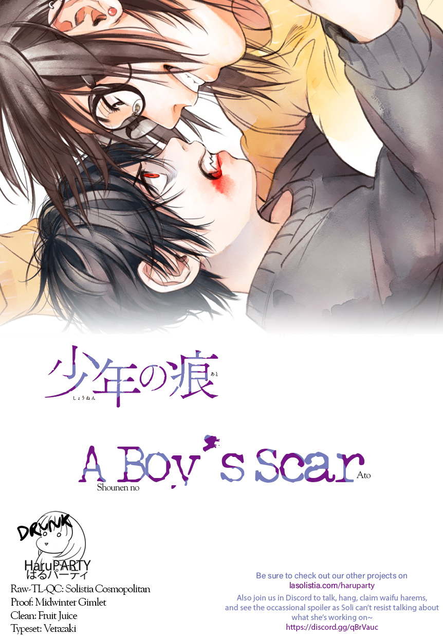 A Boy's Scar Chapter 10 #1