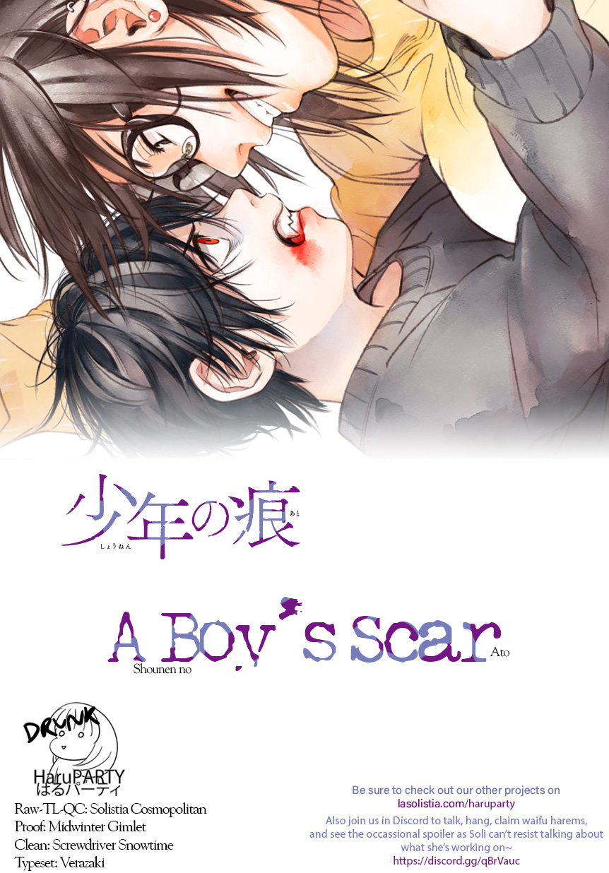 A Boy's Scar Chapter 6.5 #1