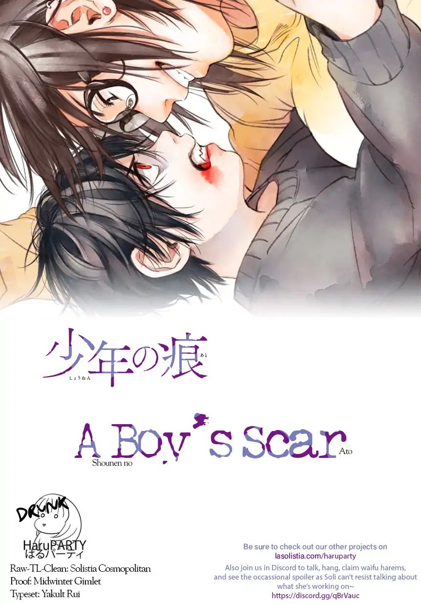 A Boy's Scar Chapter 1 #1