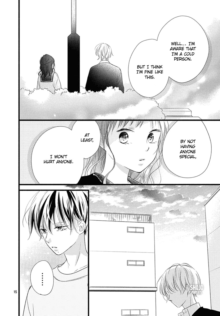 Haru To Koi To Kimi No Koto Chapter 17 #16