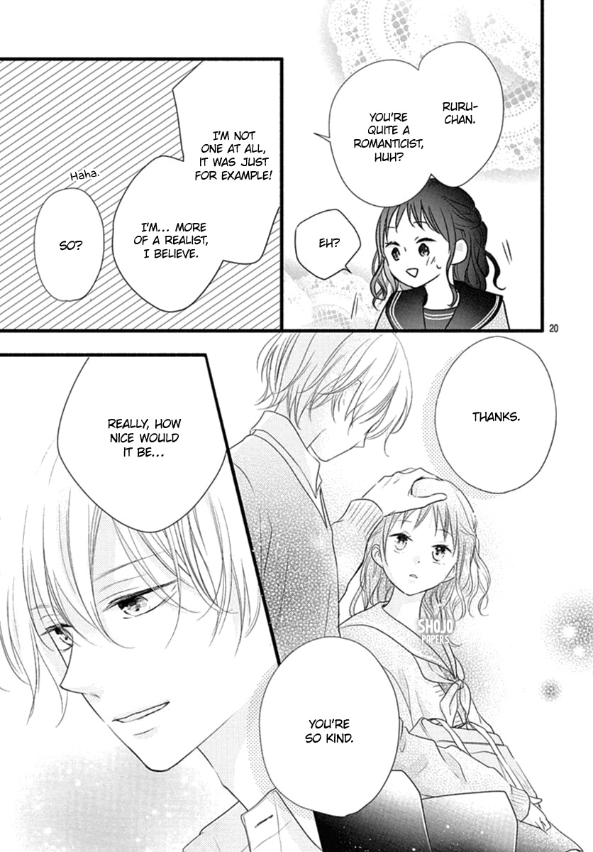 Haru To Koi To Kimi No Koto Chapter 17 #21