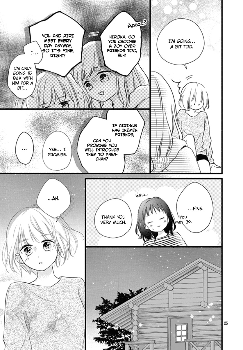 Haru To Koi To Kimi No Koto Chapter 16 #26