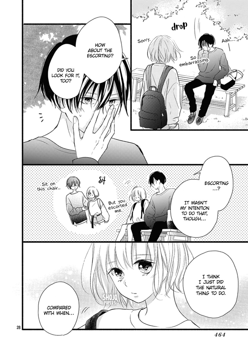 Haru To Koi To Kimi No Koto Chapter 15 #29