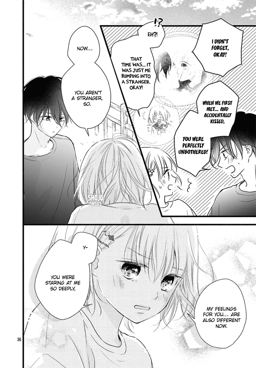 Haru To Koi To Kimi No Koto Chapter 15 #37