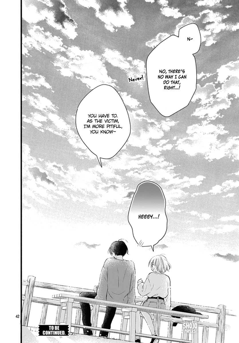 Haru To Koi To Kimi No Koto Chapter 15 #43