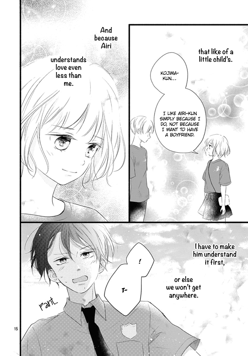 Haru To Koi To Kimi No Koto Chapter 13 #16