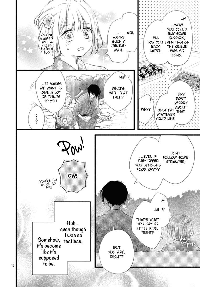 Haru To Koi To Kimi No Koto Chapter 8 #18