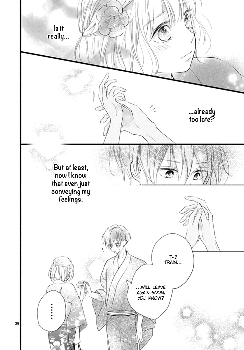 Haru To Koi To Kimi No Koto Chapter 9 #41