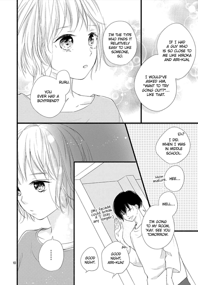 Haru To Koi To Kimi No Koto Chapter 4 #11