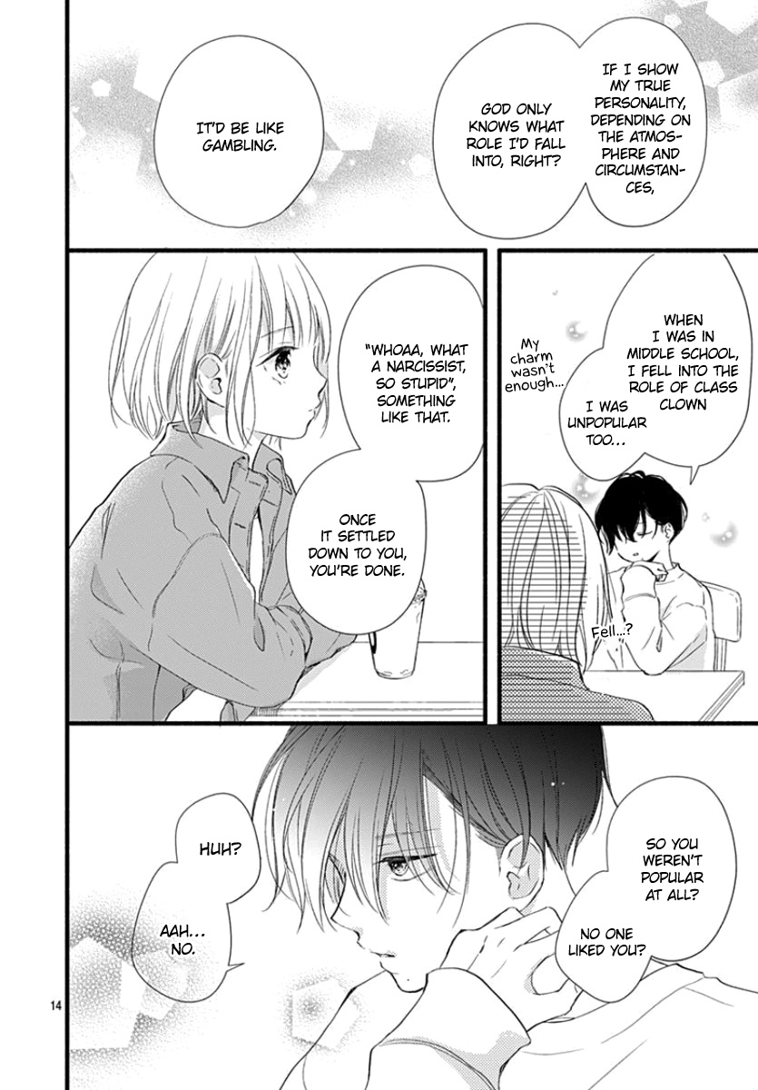 Haru To Koi To Kimi No Koto Chapter 3 #15