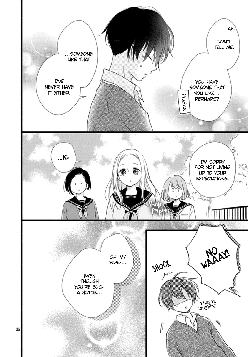 Haru To Koi To Kimi No Koto Chapter 4 #37