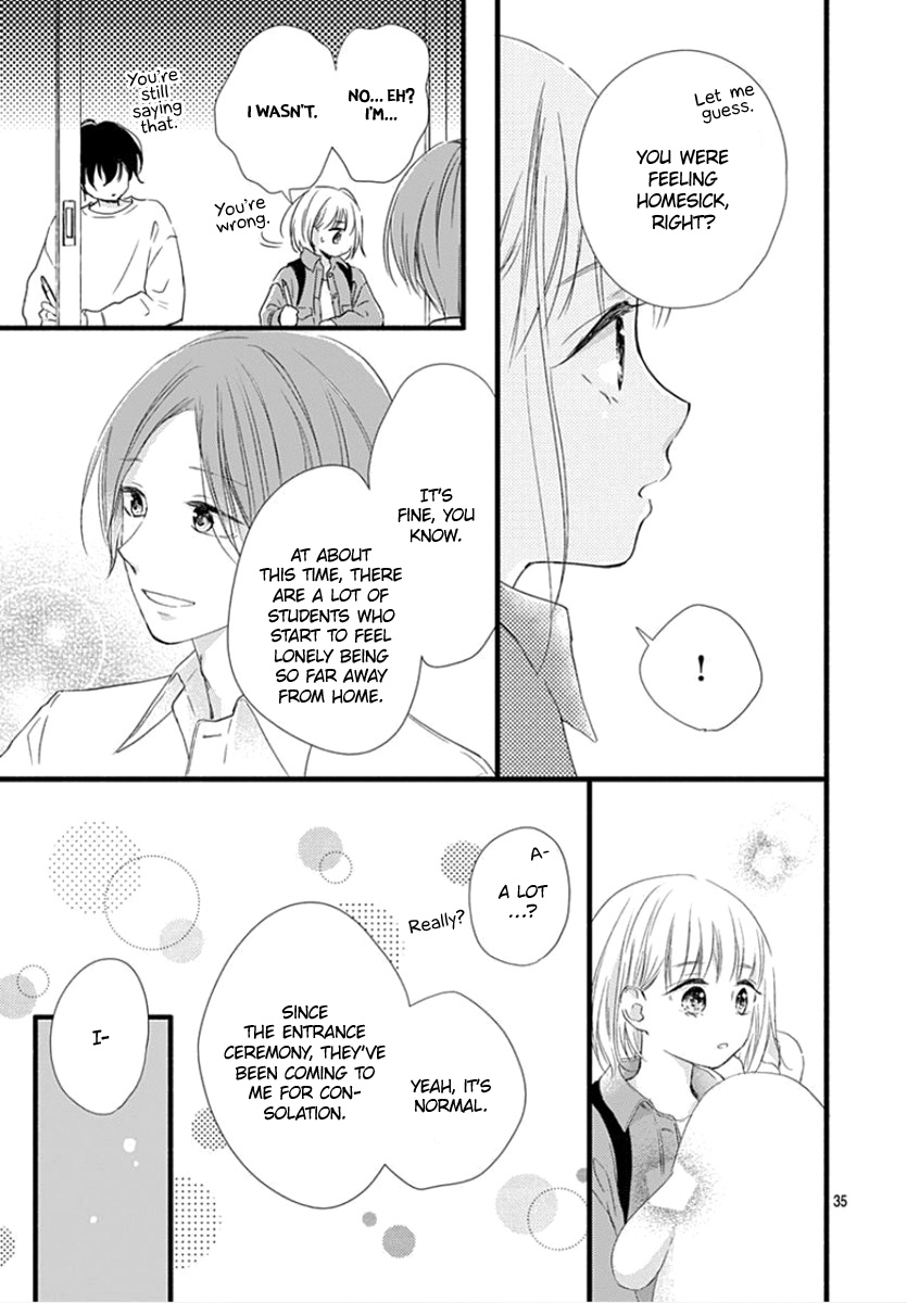 Haru To Koi To Kimi No Koto Chapter 3 #36