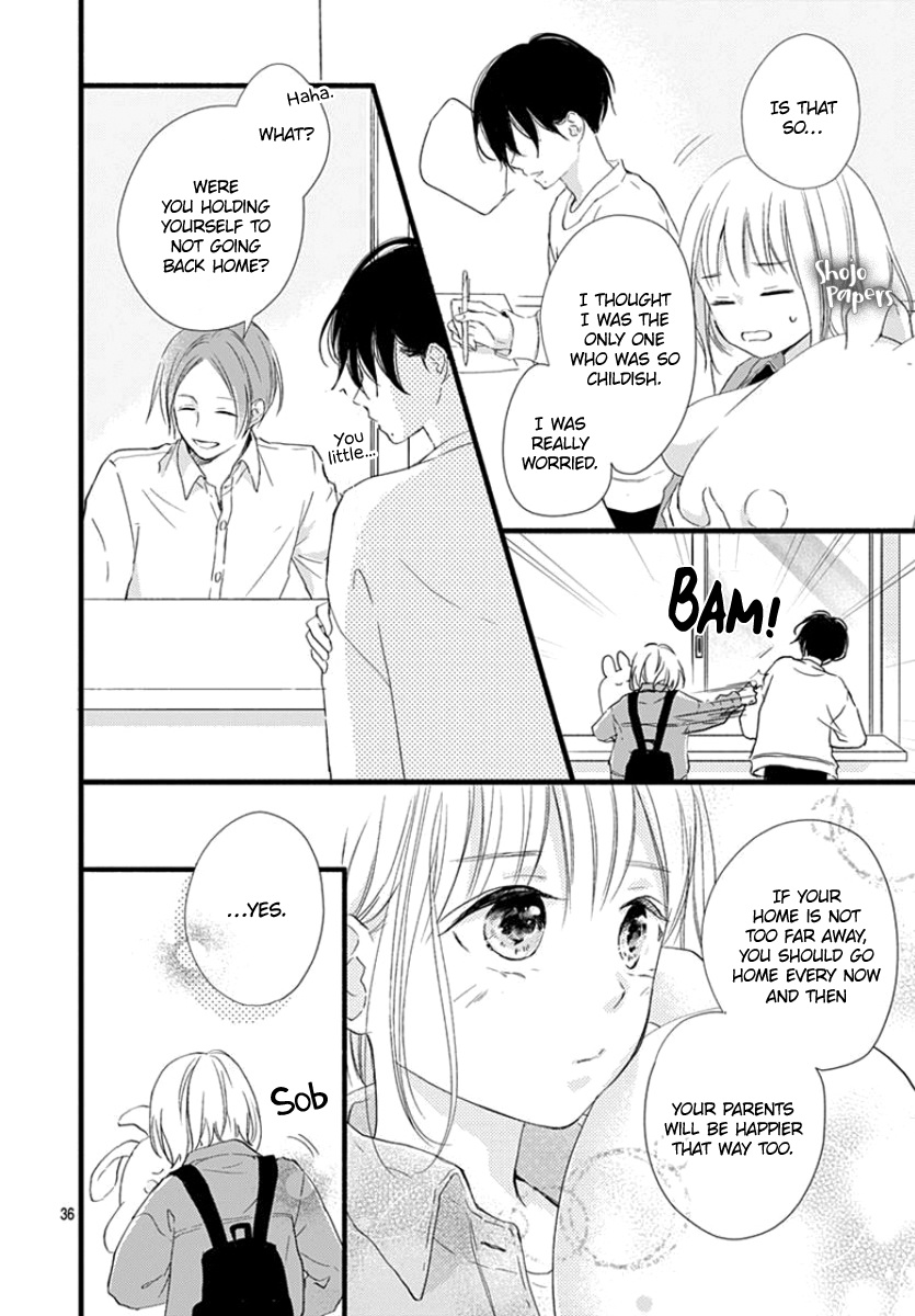 Haru To Koi To Kimi No Koto Chapter 3 #37