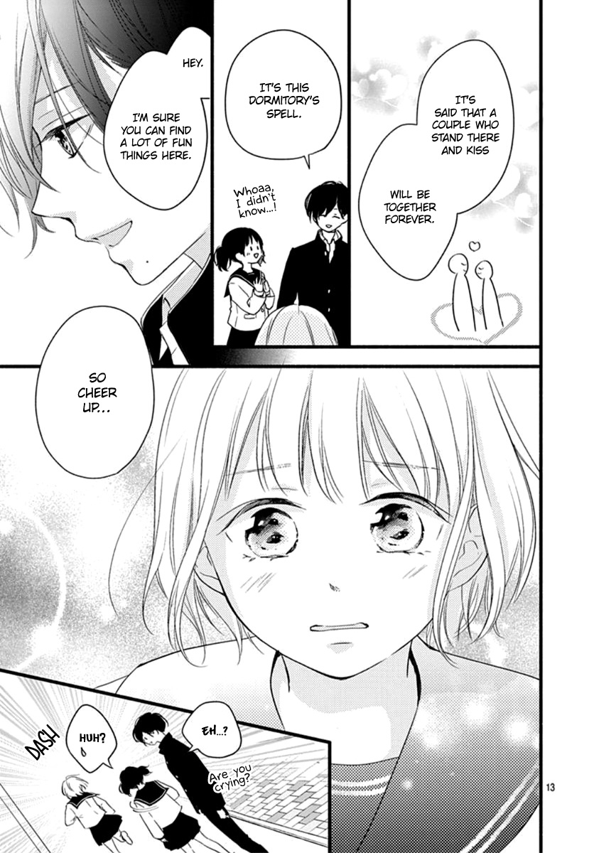 Haru To Koi To Kimi No Koto Chapter 1 #13