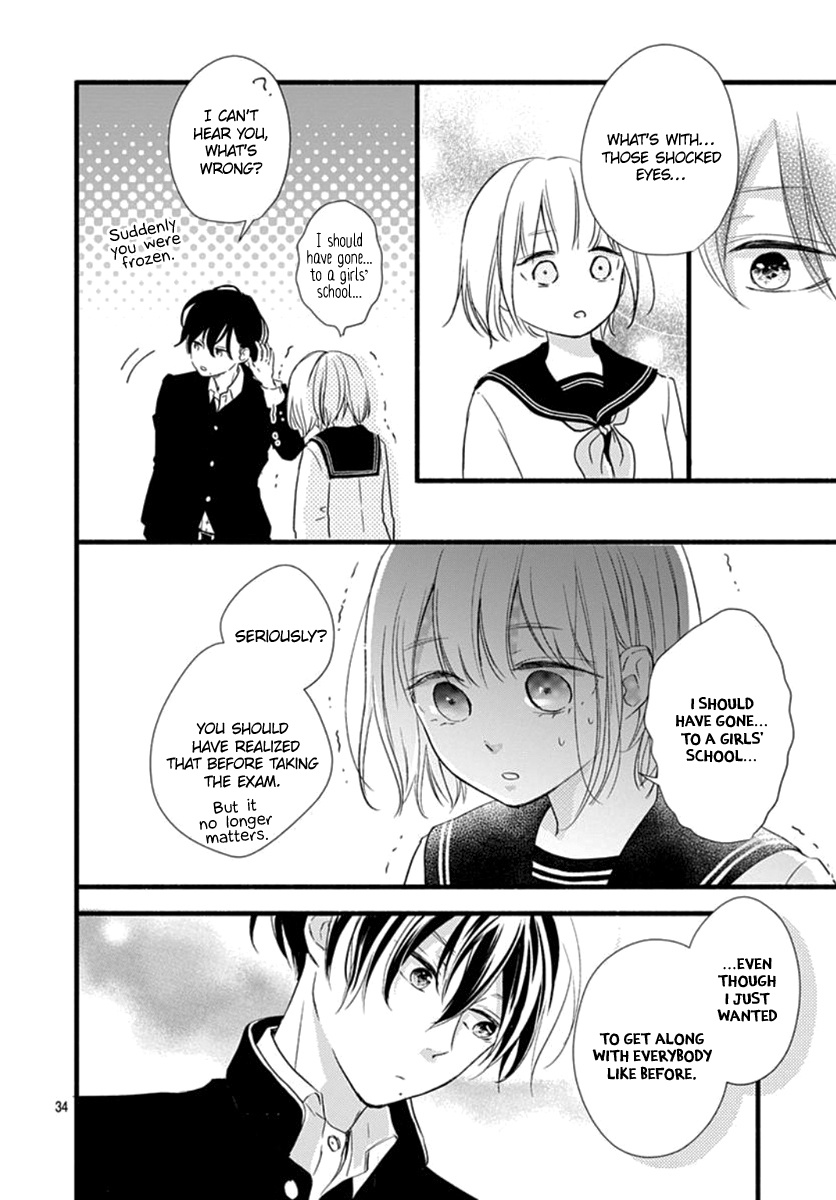 Haru To Koi To Kimi No Koto Chapter 1 #34