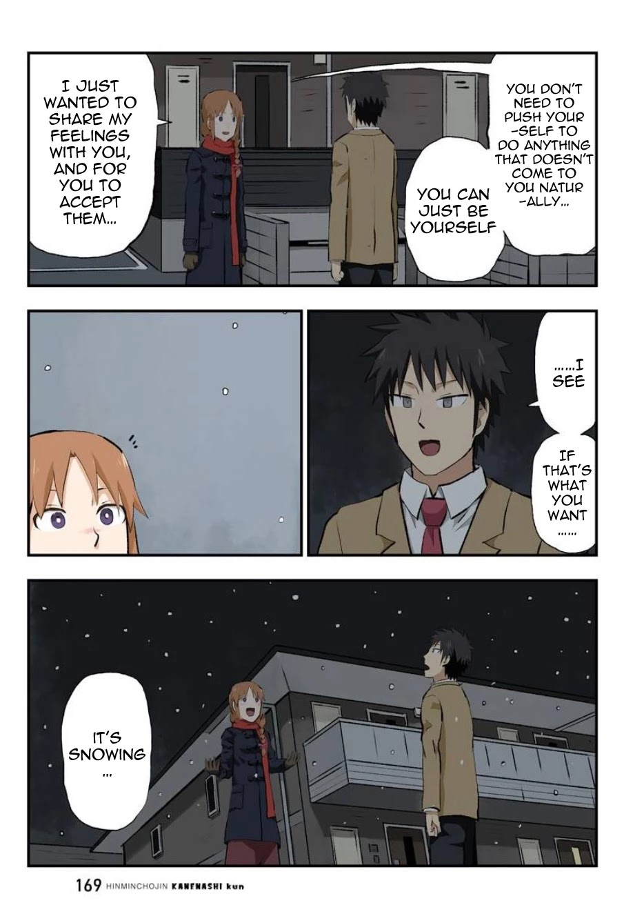 Hinmin Choujin Kanenashi-Kun Chapter 40 #10