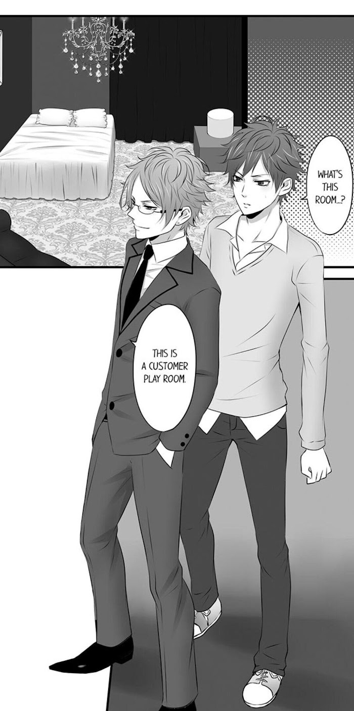 The Juicy All-Boys Harem Chapter 2 #22