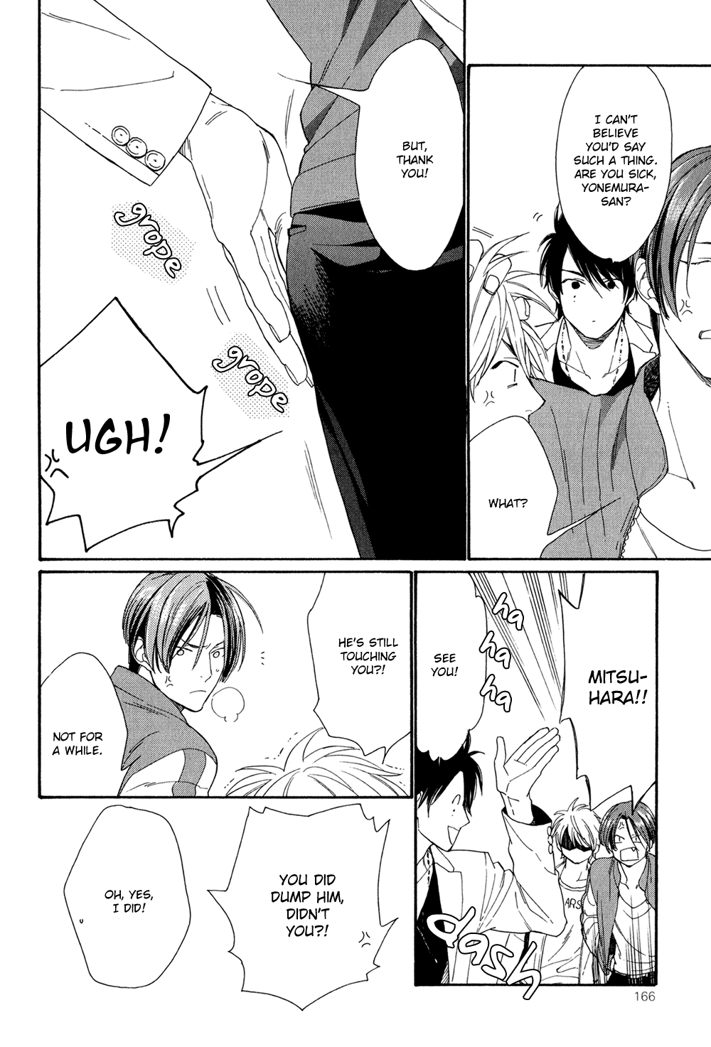 Sv Koi No Shinchoku Ni Tsuite Chapter 5 #32