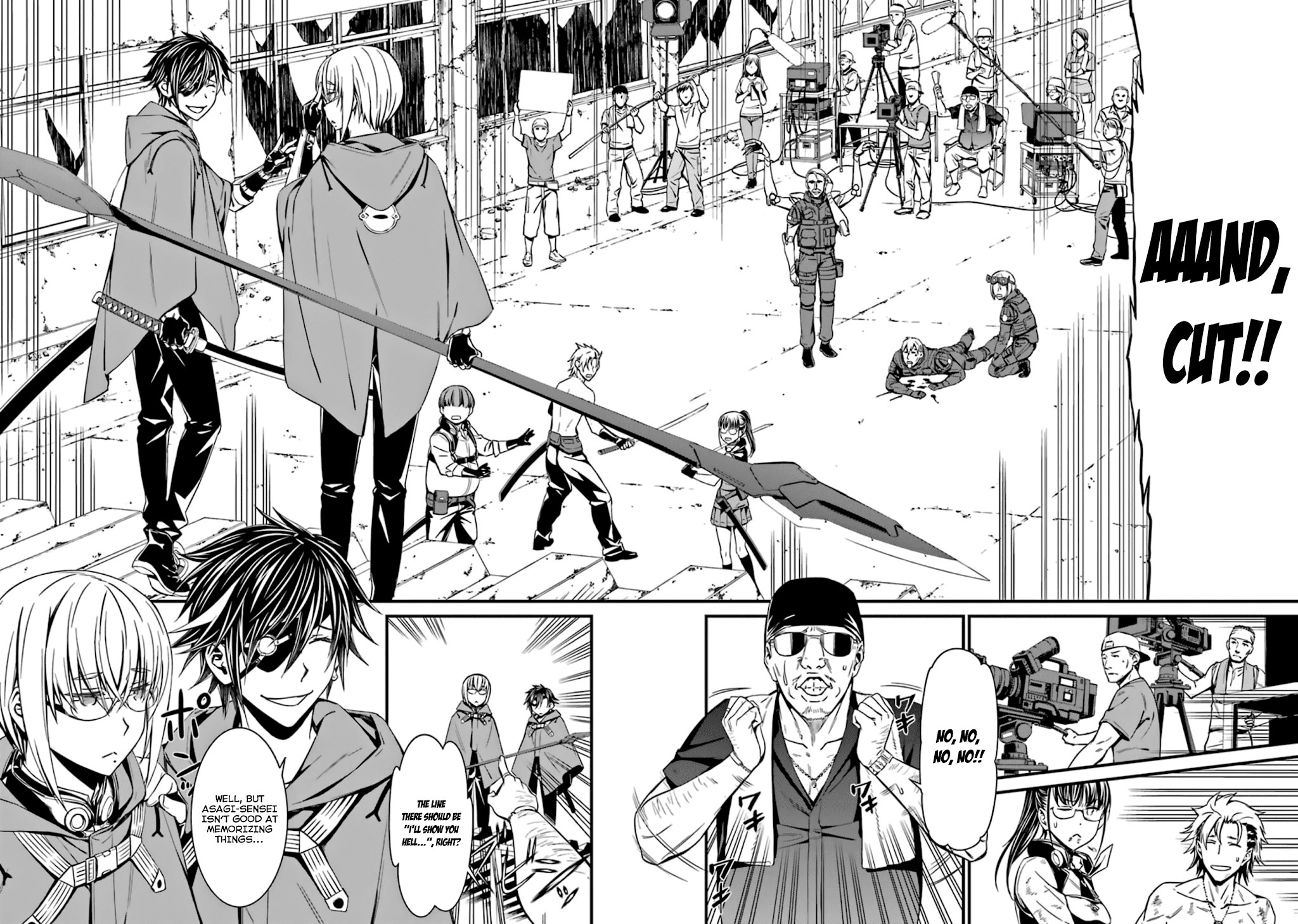 Kimi Shi Ni Tamou Koto Nakare Chapter 31 #6