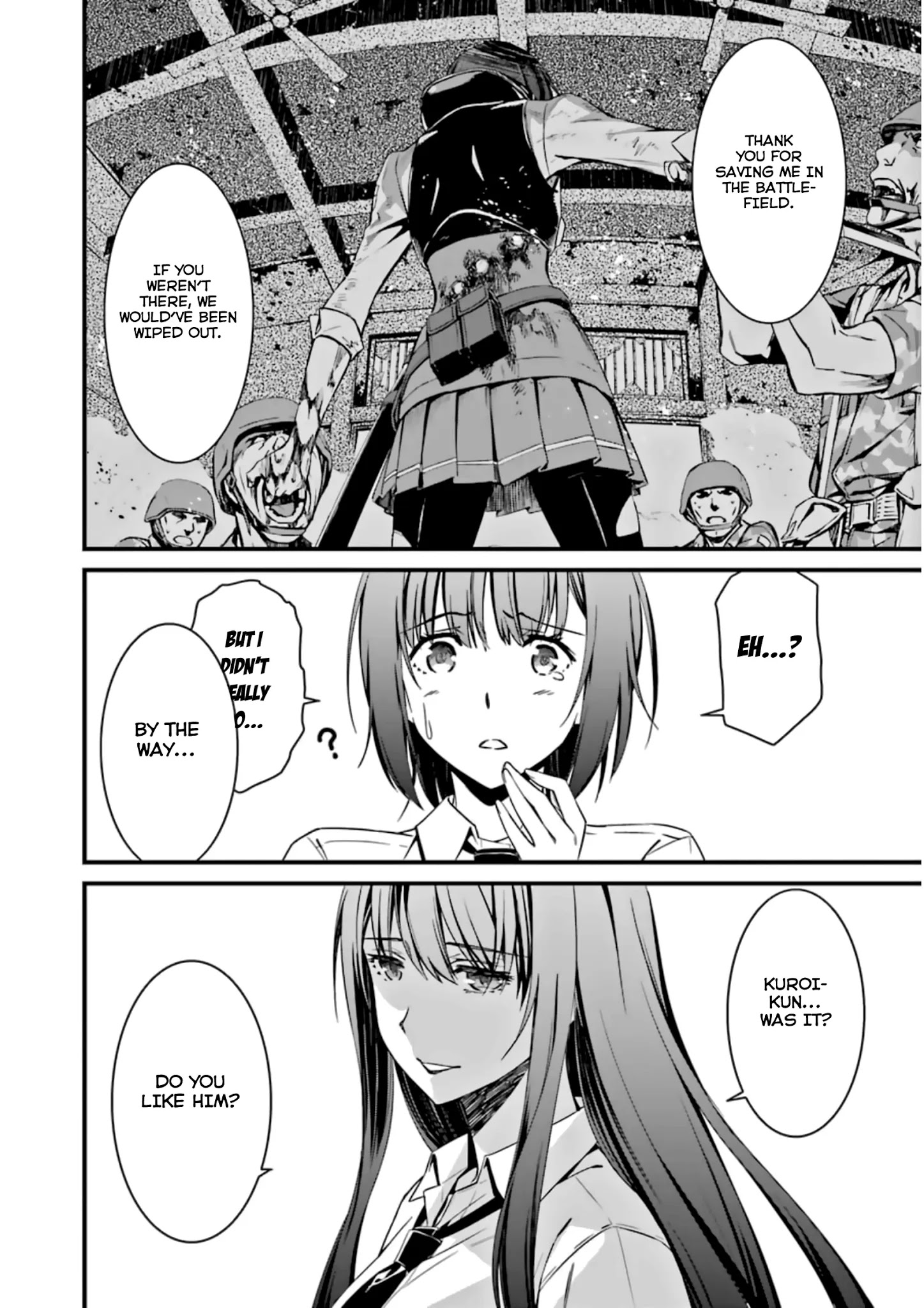 Kimi Shi Ni Tamou Koto Nakare Chapter 29 #19