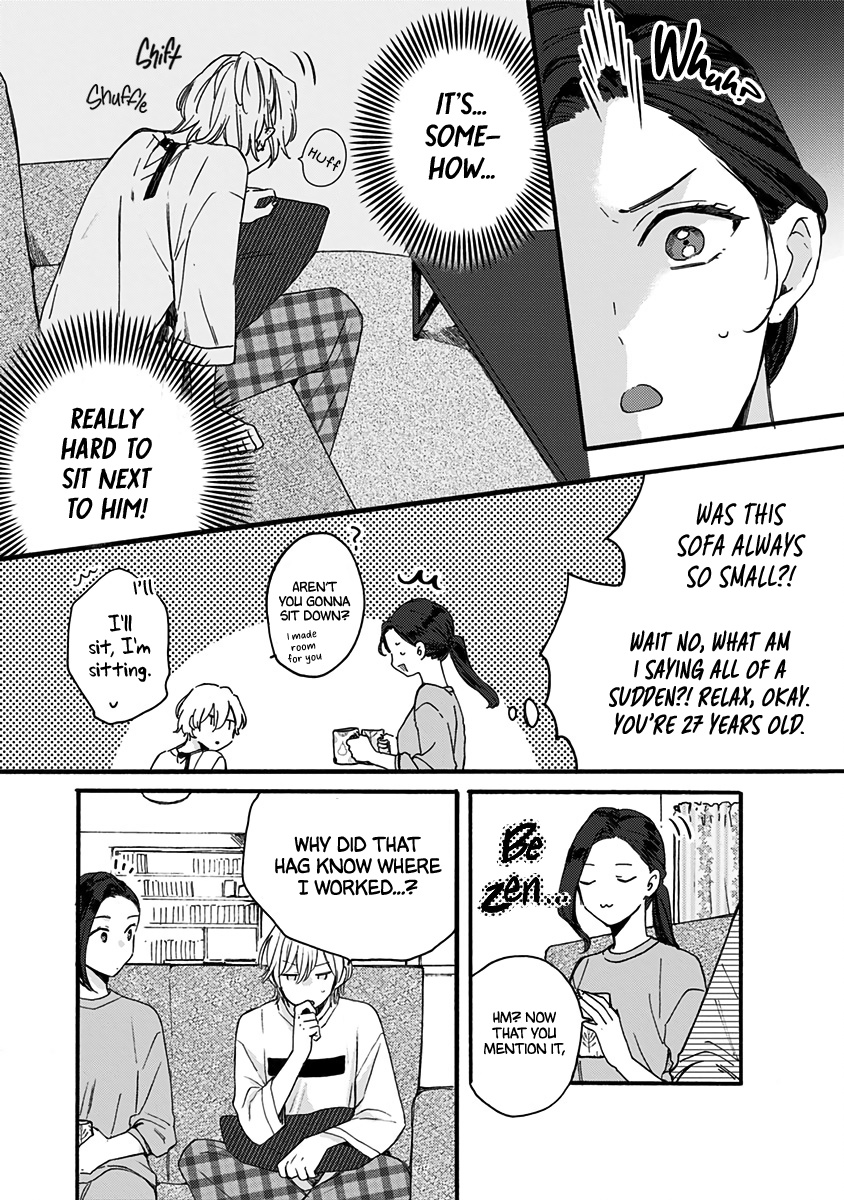 Kawaisugiru Danshi Ga Ouchi De Matteimasu Chapter 7 #23