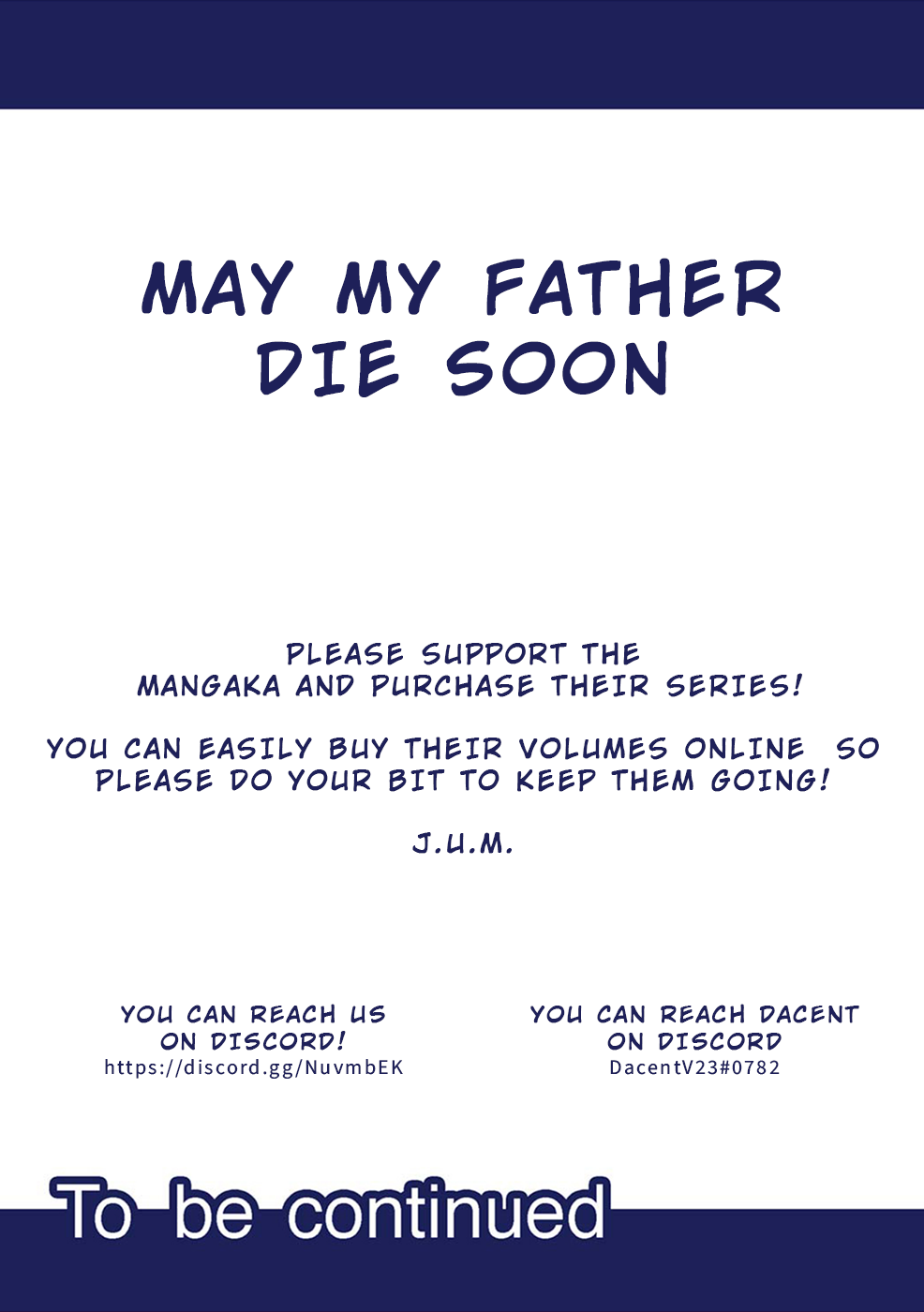 May My Father Die Soon Chapter 3 #26