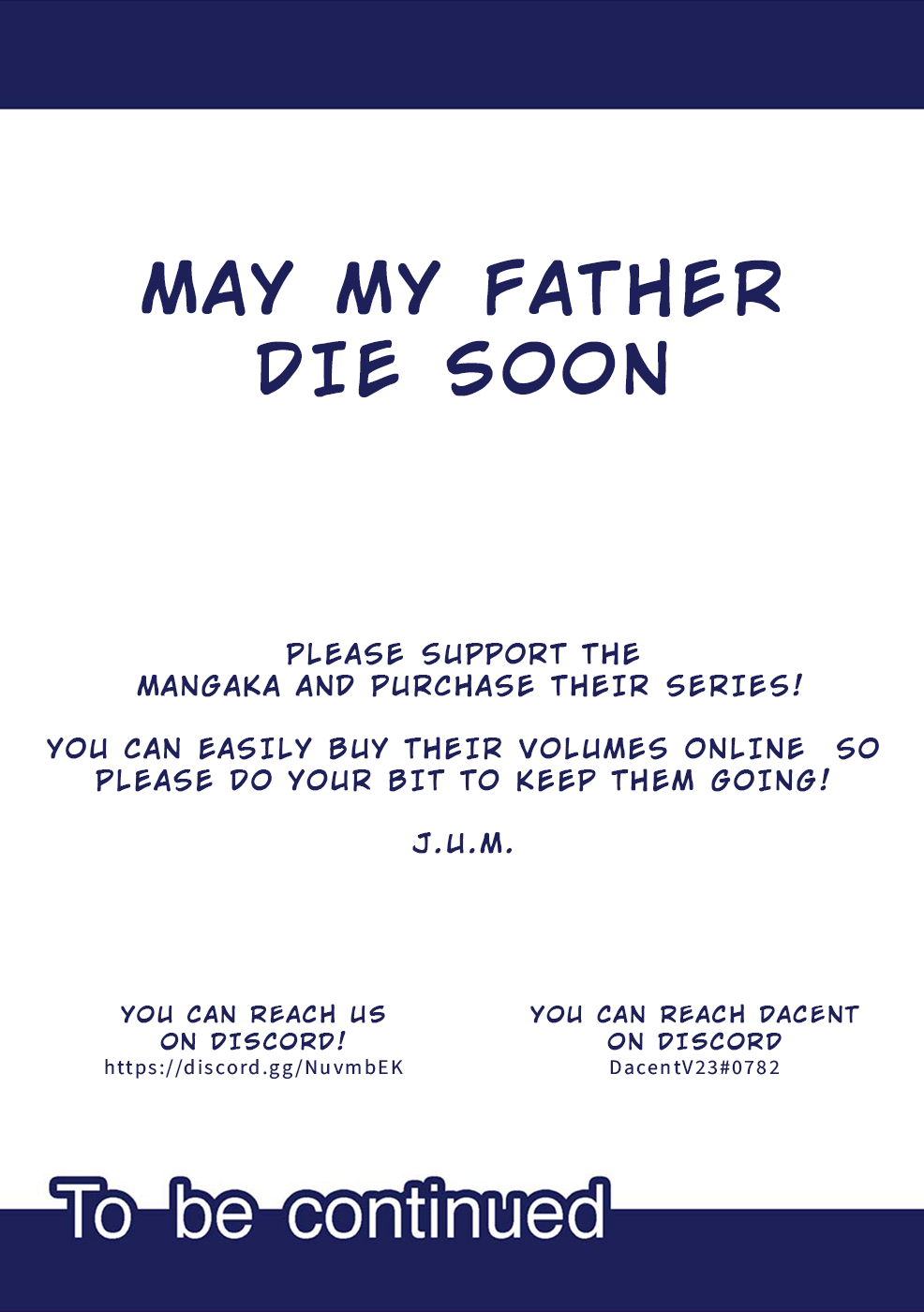 May My Father Die Soon Chapter 2 #26