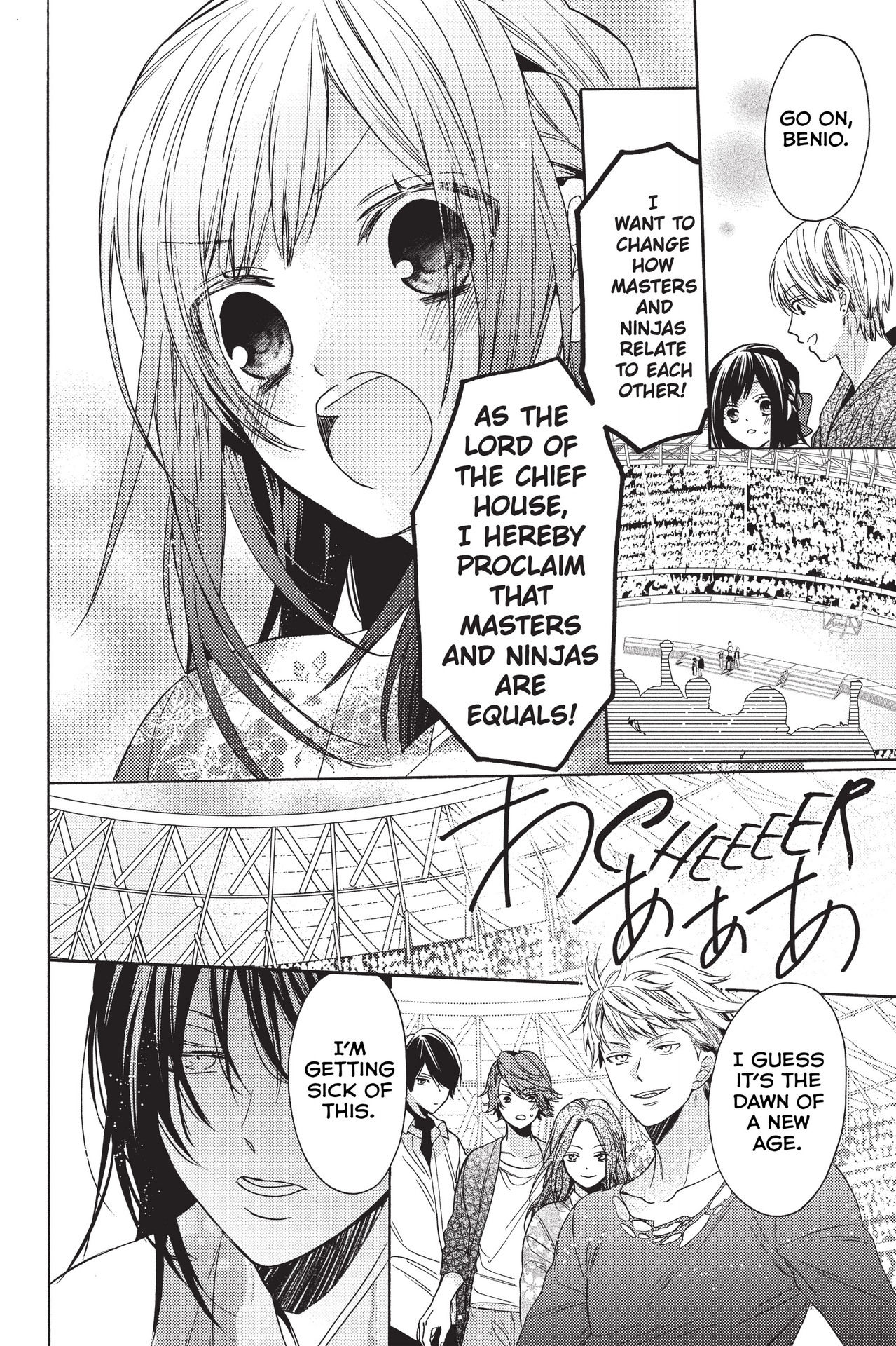 Hana To Shinobi Chapter 15 #26