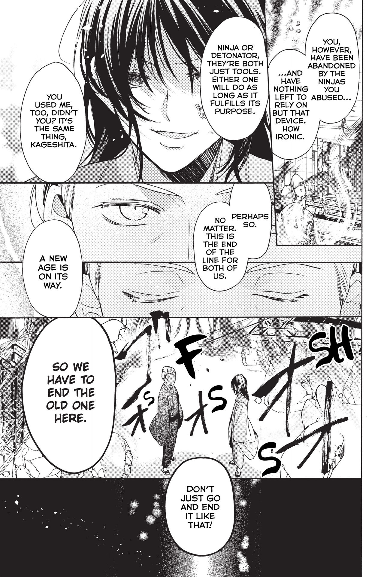 Hana To Shinobi Chapter 15 #29