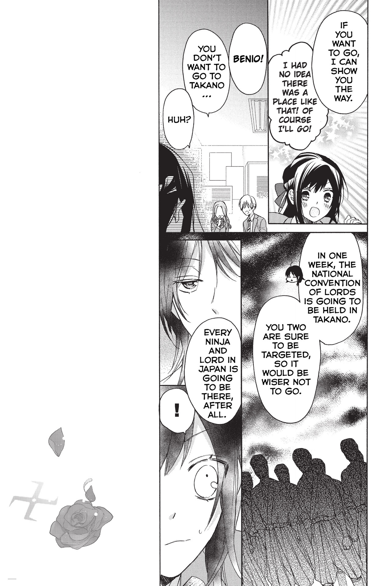 Hana To Shinobi Chapter 13 #9