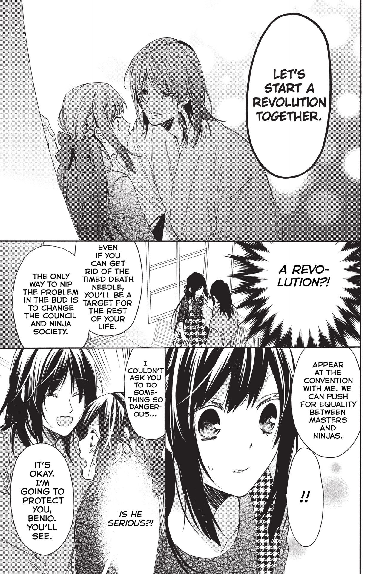 Hana To Shinobi Chapter 13 #17