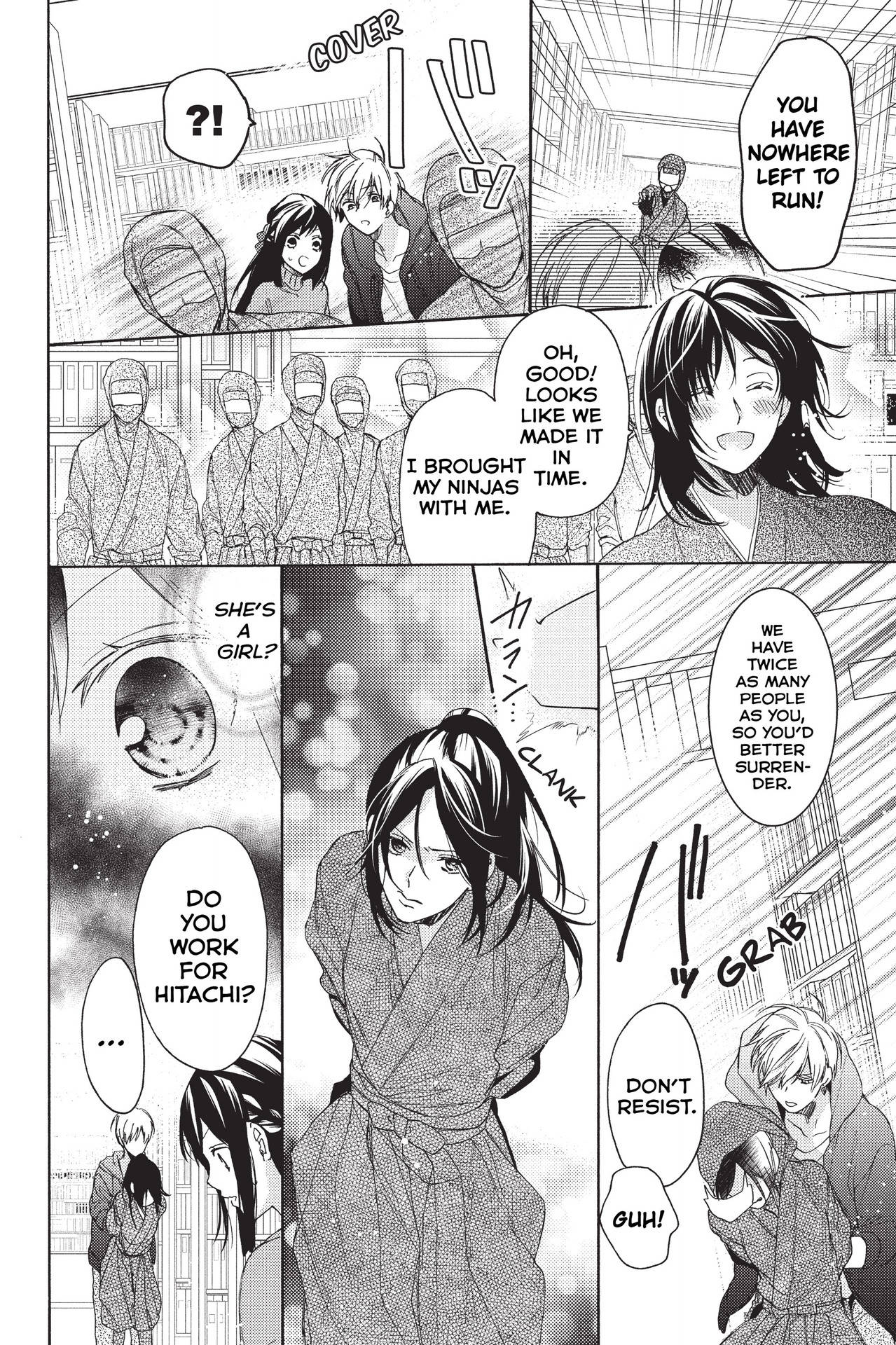 Hana To Shinobi Chapter 13 #32