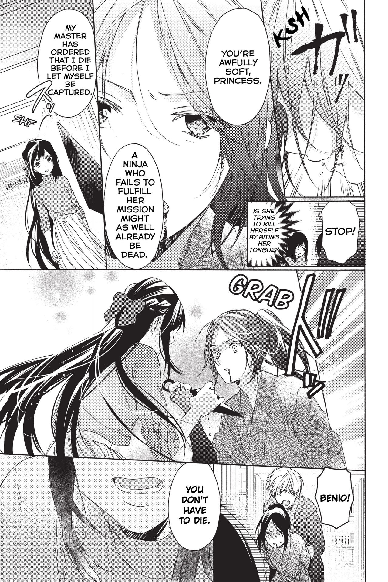 Hana To Shinobi Chapter 13 #33