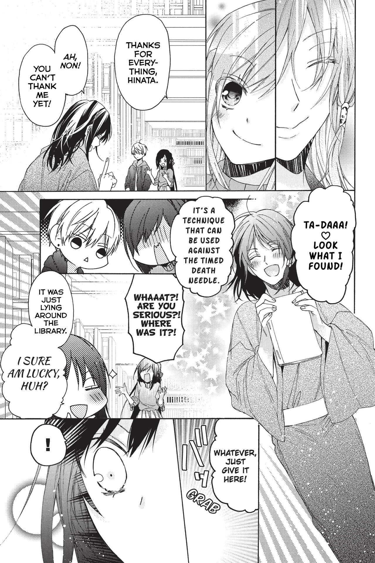 Hana To Shinobi Chapter 13 #35