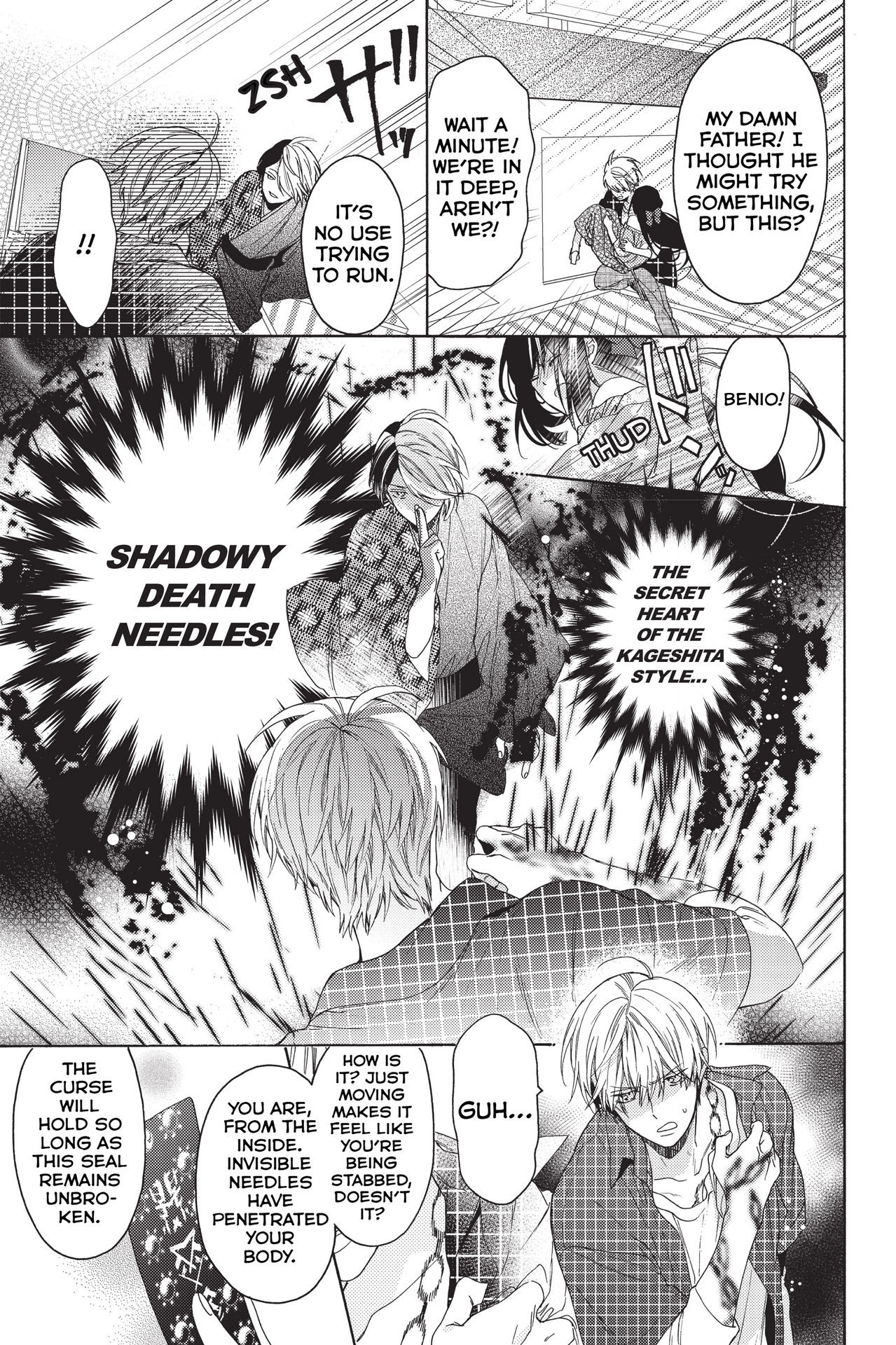 Hana To Shinobi Chapter 11 #15