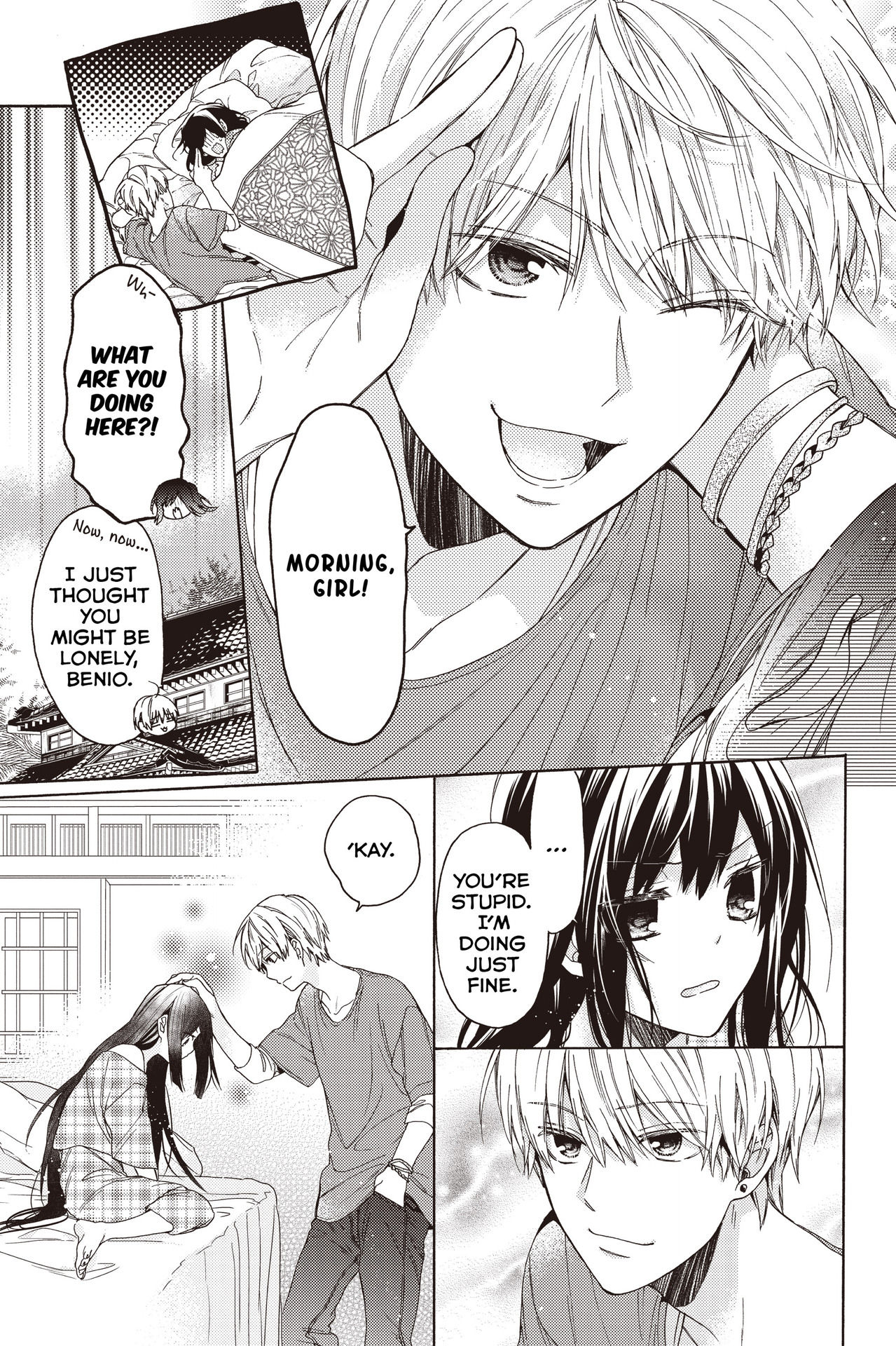 Hana To Shinobi Chapter 9 #3