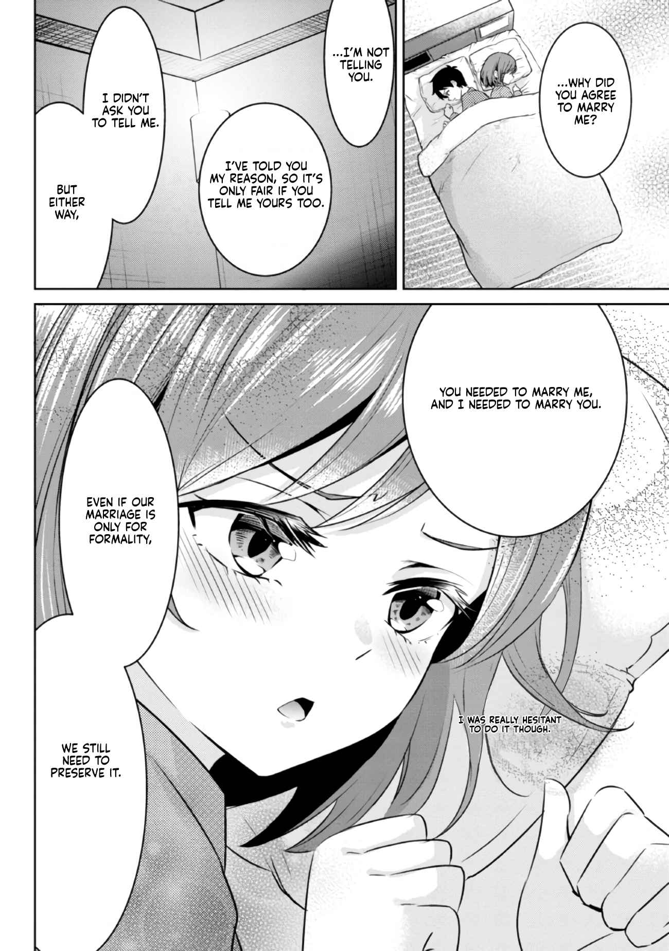 Class No Daikirai Na Joshi To Kekkon Suru Koto Ni Natta Chapter 3.5 #9