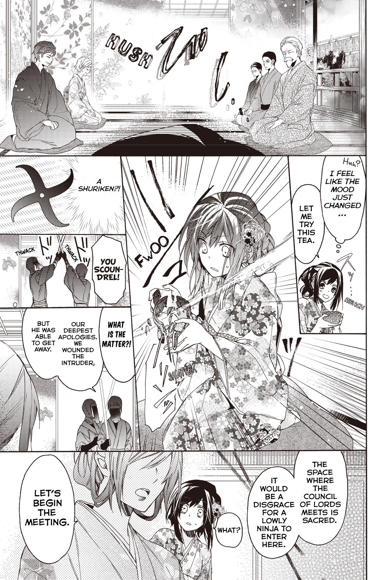 Hana To Shinobi Chapter 9 #13