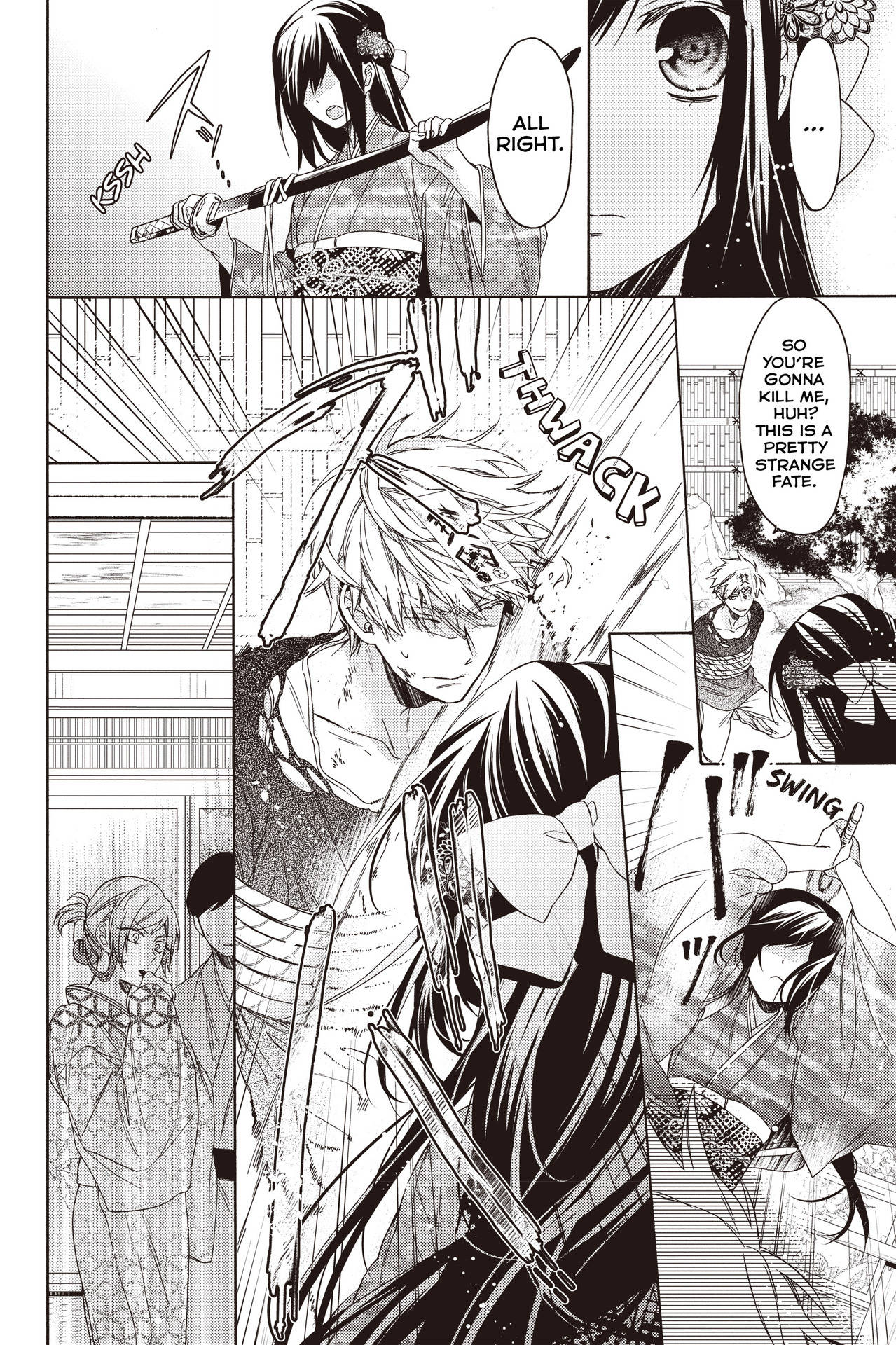 Hana To Shinobi Chapter 9 #26