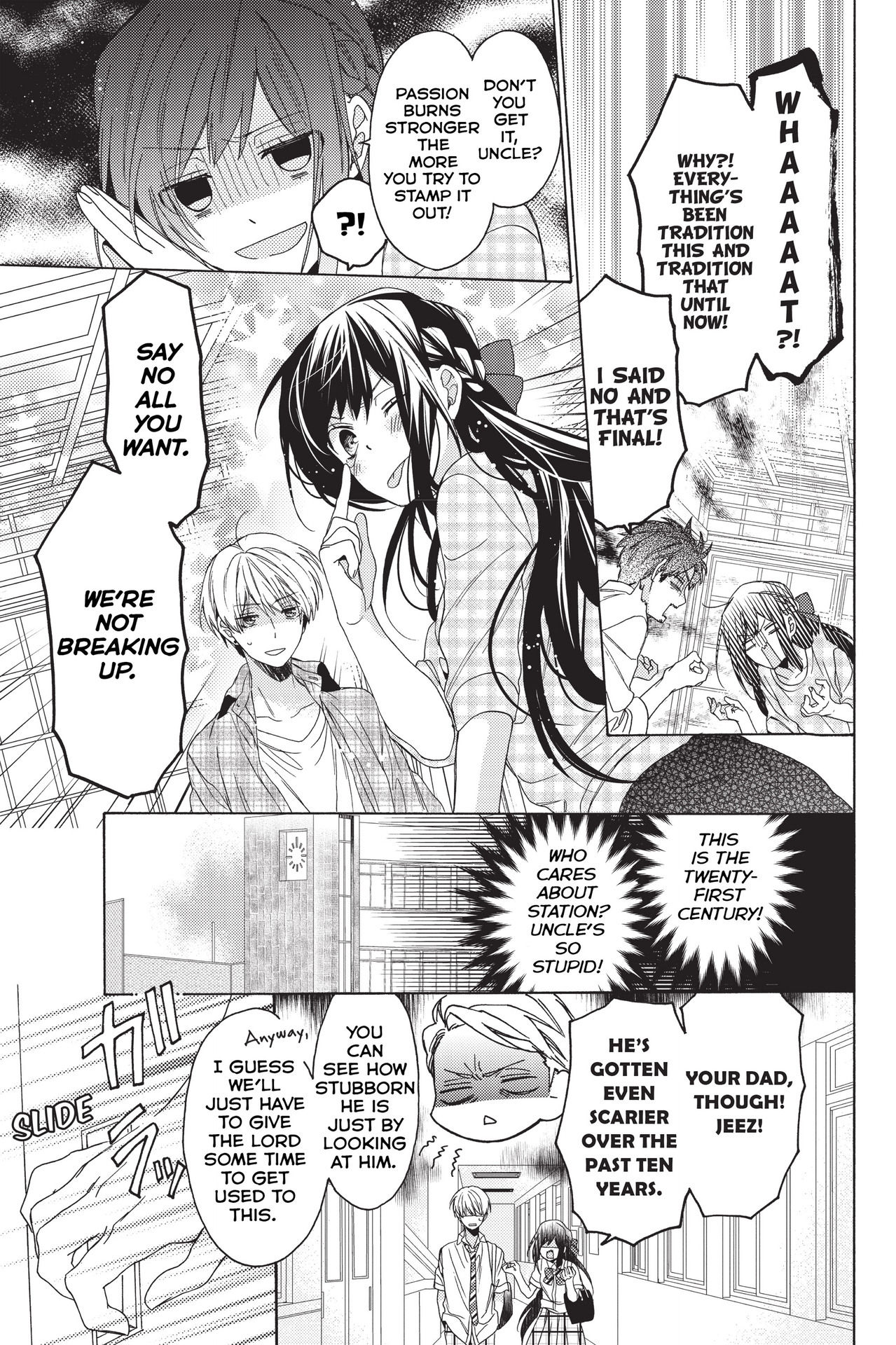 Hana To Shinobi Chapter 8 #8