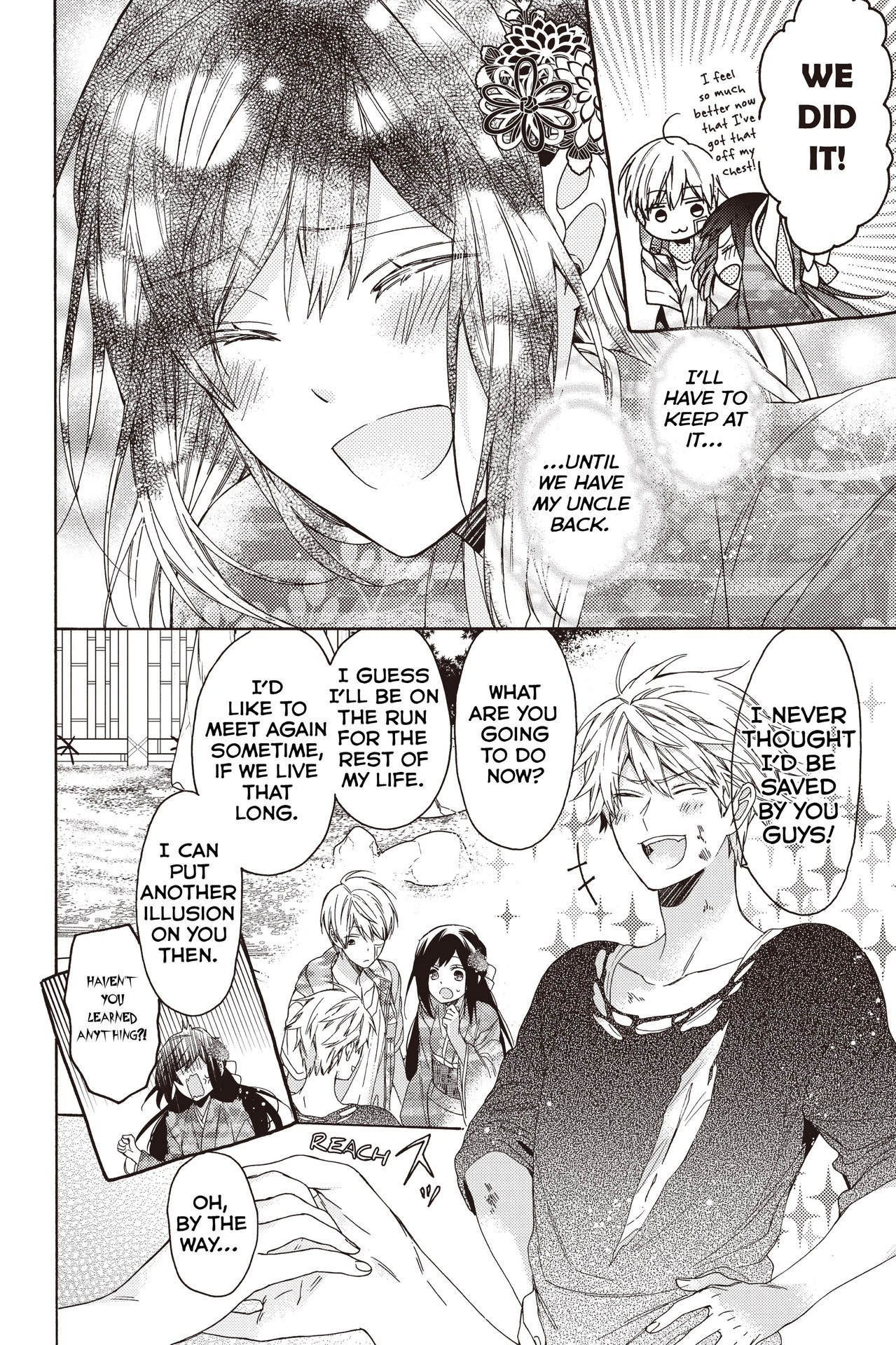 Hana To Shinobi Chapter 9 #32