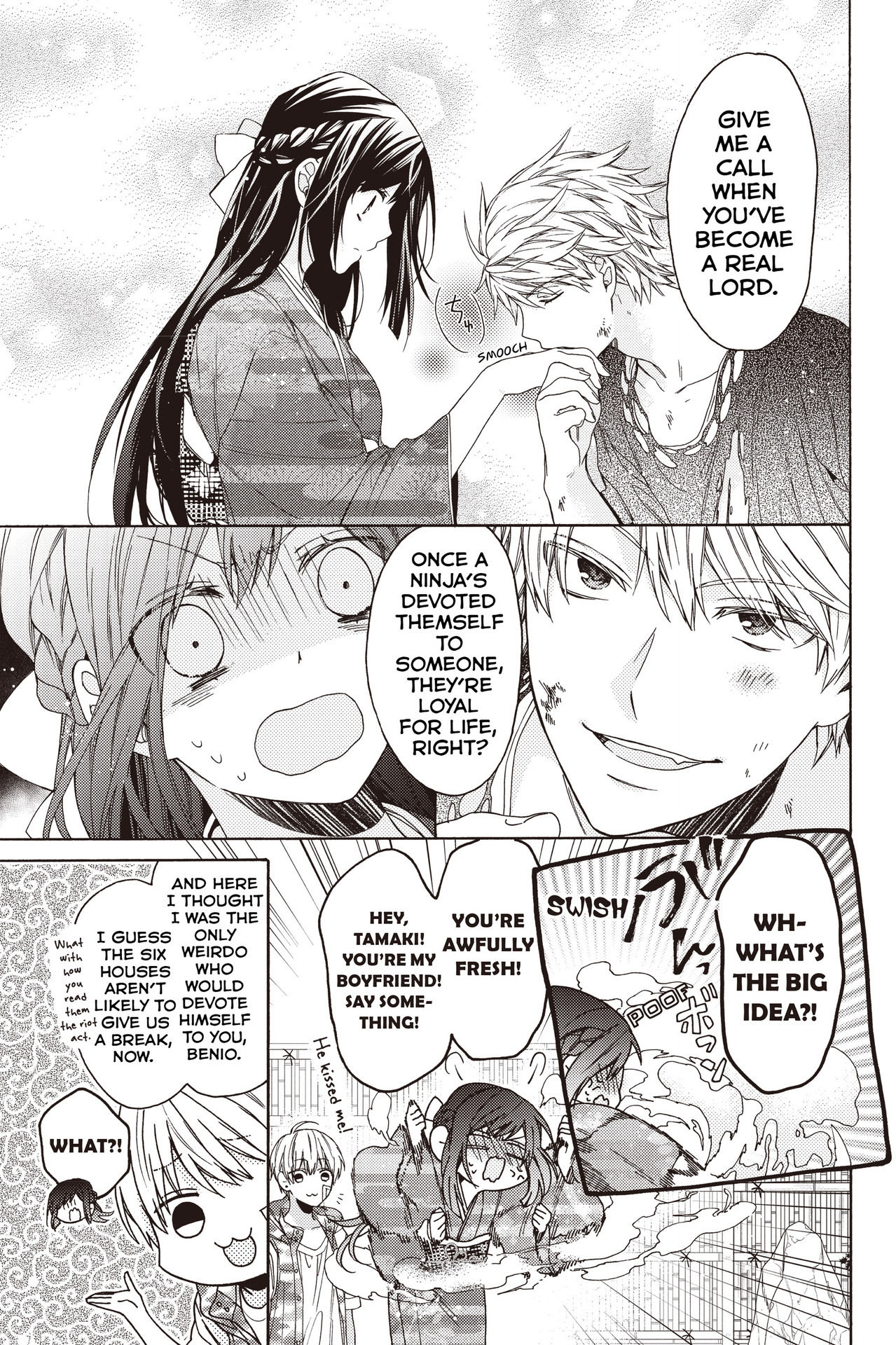 Hana To Shinobi Chapter 9 #33