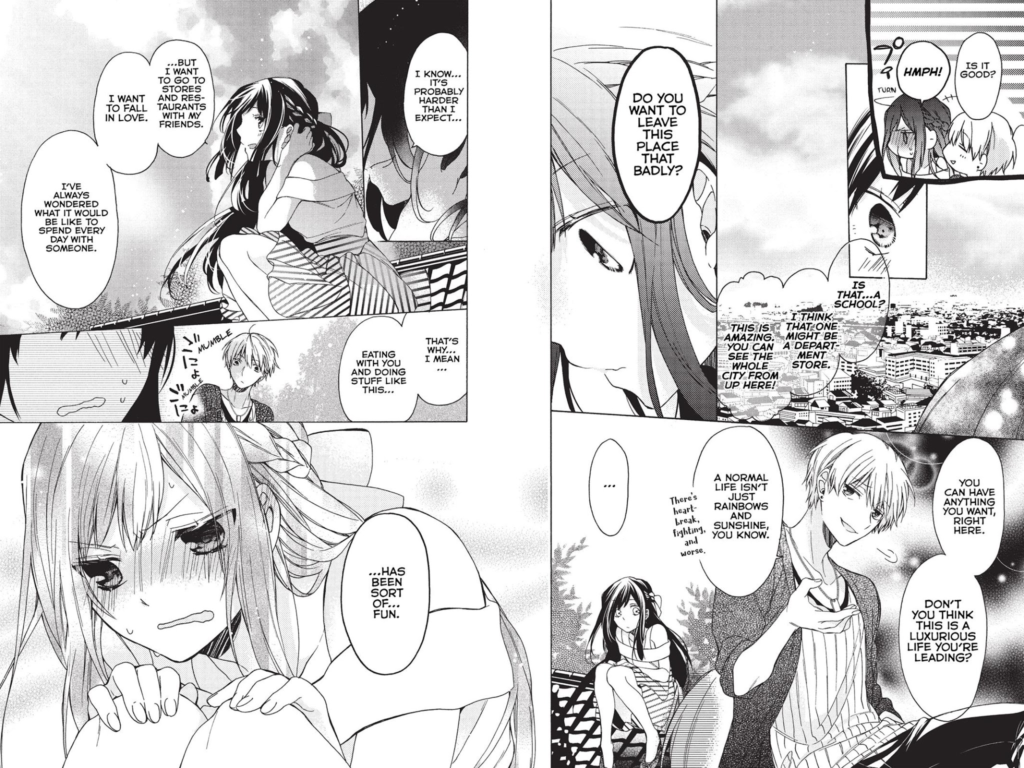 Hana To Shinobi Chapter 0 #18