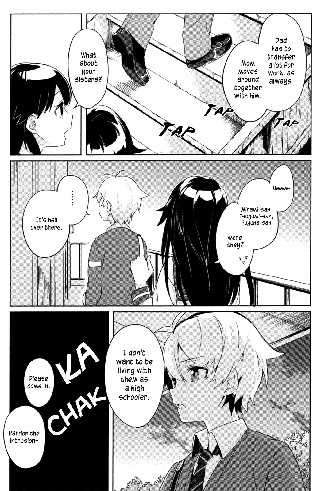 Haruchika Chapter 2 #12