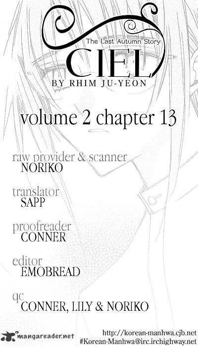 Ciel~The Last Autumn Story~ Chapter 13 #2